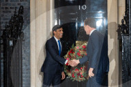 Prime Minister Rishi Sunak welcomes the Dutch Prime Minister