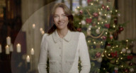 Kate Middleton glitters for TV Christmas carol service announcement