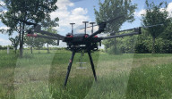 Disaster zone drone to hear the sounds of trapped survivors calling for help