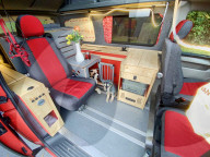 Dog friendly camper van is a pet paradise