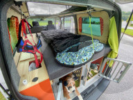 Dog friendly camper van is a pet paradise