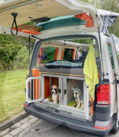 Dog friendly camper van is a pet paradise