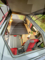 Dog friendly camper van is a pet paradise