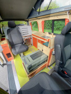 Dog friendly camper van is a pet paradise