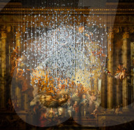 Coalescence at the Old Royal Naval College Painted Hall, Greenwich, London, UK