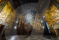 Coalescence at the Old Royal Naval College Painted Hall, Greenwich, London, UK