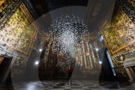 Coalescence at the Old Royal Naval College Painted Hall, Greenwich, London, UK