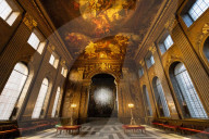 Coalescence at the Old Royal Naval College Painted Hall, Greenwich, London, UK