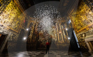 Coalescence at the Old Royal Naval College Painted Hall, Greenwich, London, UK