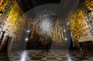 Coalescence at the Old Royal Naval College Painted Hall, Greenwich, London, UK