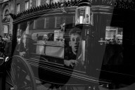 Funeral procession of Shane MacGowan in Dublin, Ireland.