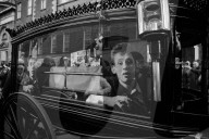 Funeral procession of Shane MacGowan in Dublin, Ireland.
