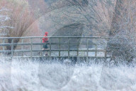 Cold weather expected for England this week.