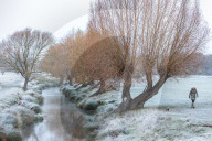 Cold weather expected for England this week.