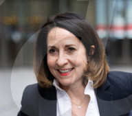 Guests arrive for Sunday with Laura Kuenssberg at the BBC, Broadcasting House, London, UK.