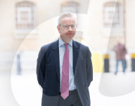 Guests arrive for Sunday with Laura Kuenssberg at the BBC, Broadcasting House, London, UK.
