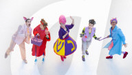 World premiere of Red Riding Hood and the Big Bad Pig at JW3, Finchley Road, London, UK. 