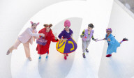World premiere of Red Riding Hood and the Big Bad Pig at JW3, Finchley Road, London, UK. 