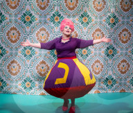World premiere of Red Riding Hood and the Big Bad Pig at JW3, Finchley Road, London, UK. 