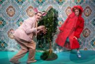 World premiere of Red Riding Hood and the Big Bad Pig at JW3, Finchley Road, London, UK. 