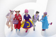 World premiere of Red Riding Hood and the Big Bad Pig at JW3, Finchley Road, London, UK. 