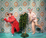 World premiere of Red Riding Hood and the Big Bad Pig at JW3, Finchley Road, London, UK. 