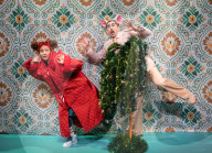 World premiere of Red Riding Hood and the Big Bad Pig at JW3, Finchley Road, London, UK. 