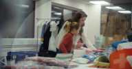 Kate Middleton and kids help prepare Christmas gift bags for families on the poverty line