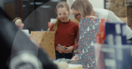 Kate Middleton and kids help prepare Christmas gift bags for families on the poverty line