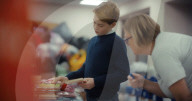 Kate Middleton and kids help prepare Christmas gift bags for families on the poverty line