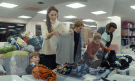 Kate Middleton and kids help prepare Christmas gift bags for families on the poverty line