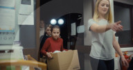 Kate Middleton and kids help prepare Christmas gift bags for families on the poverty line