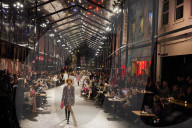 Chanel pairs up with Manchester for tweedy catwalk show