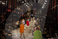 Chanel pairs up with Manchester for tweedy catwalk show