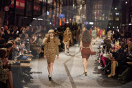 Chanel pairs up with Manchester for tweedy catwalk show