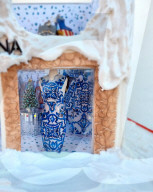 FEATURE - Das teuerste Lebkuchenhaus der Welt - nach dem Vorbild eines Dolce & Gabbana-Geschäfts