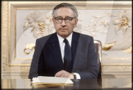 Henry Kissinger Vortrag vor der Industriellenvereinigun