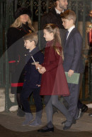 Die britische Königsfamilie beim Konzert "Royal Carols: Together At Christmas" in London