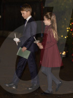 Die britische Königsfamilie beim Konzert "Royal Carols: Together At Christmas" in London