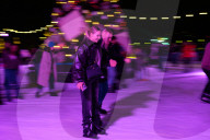 Glide Riverside Ice Rink in London, UK.Glide Riverside Ice Rink in London, UK.