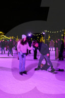 Glide Riverside Ice Rink in London, UK.Glide Riverside Ice Rink in London, UK.