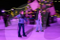 Glide Riverside Ice Rink in London, UK.Glide Riverside Ice Rink in London, UK.