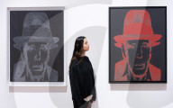 Thaddaeus Ropac gallery new Andy Warhol exhibition London, UK