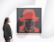 Thaddaeus Ropac gallery new Andy Warhol exhibition London, UK