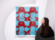 Thaddaeus Ropac gallery new Andy Warhol exhibition London, UK