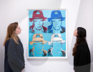 Thaddaeus Ropac gallery new Andy Warhol exhibition London, UK