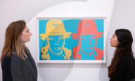 Thaddaeus Ropac gallery new Andy Warhol exhibition London, UK