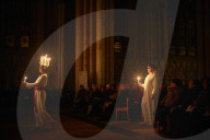 London Nordic Choir performing in the annual Santa Lucia: Festival of Light service in York 