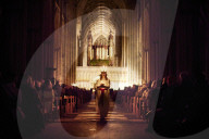 London Nordic Choir performing in the annual Santa Lucia: Festival of Light service in York 