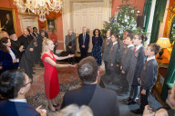 The Downing Street Advent reception